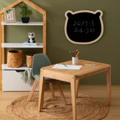 Stolik dla dziecka Robin, drewniany, wys. 49 cm