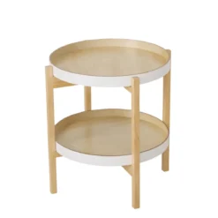 Stolik dwupoziomowy DRAGAN, wys. 51 cm