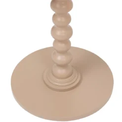 Stolik kawowy ALIX na ozdobnej nodze, Ø 38 cm