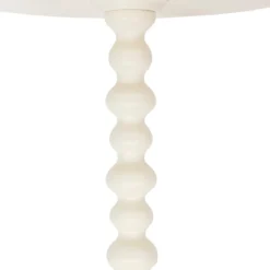 Stolik kawowy ALIX na ozdobnej nodze, Ø 38 cm