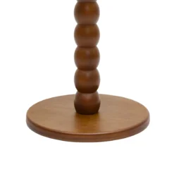 Stolik kawowy CHAMLO, drewno, 38 x 38 x 46 cm
