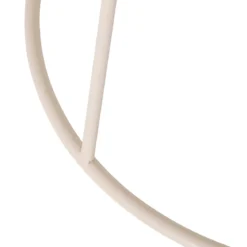 Stolik kawowy LATTE, Ø 38 x 42 cm, metal