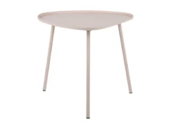 Stolik kawowy metalowy BOAZ, wys. 43 cm