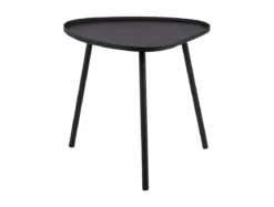 Stolik kawowy metalowy BOAZ, wys. 43 cm