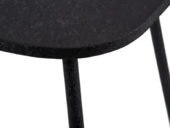 Stolik kawowy metalowy BOAZ, wys. 43 cm