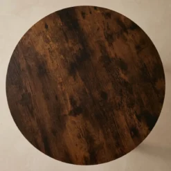 Stolik kawowy okrągły dwupoziomowy, Ø 60 cm x 45 cm