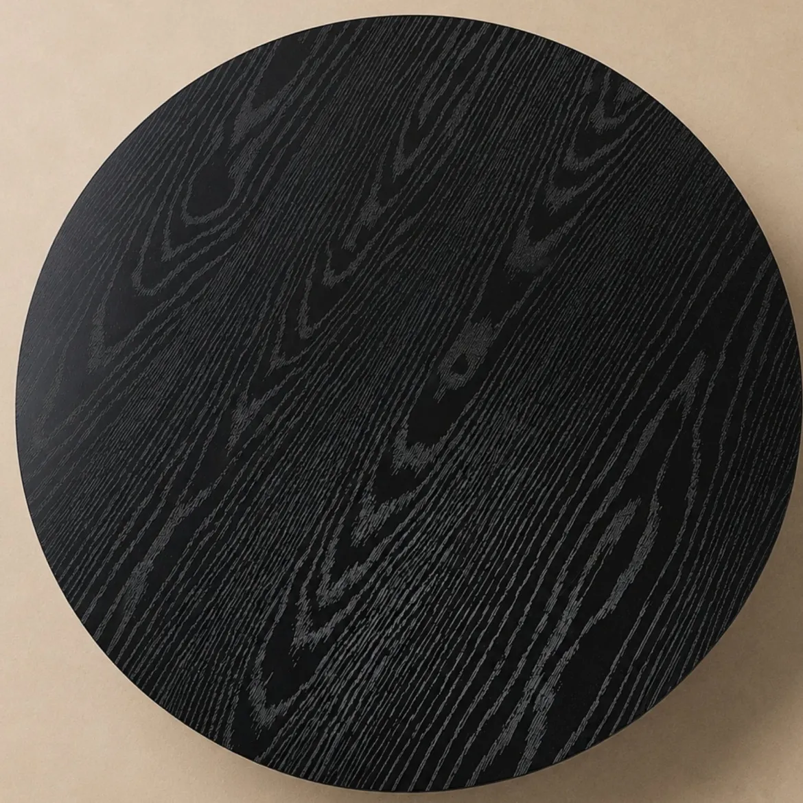 Stolik kawowy ryflowany SCAVA, Ø 70 x 40 cm