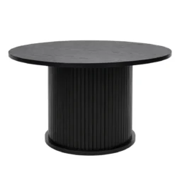 Stolik kawowy ryflowany SCAVA, Ø 70 x 40 cm