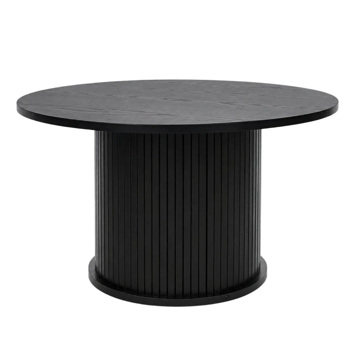 Stolik kawowy ryflowany SCAVA, Ø 70 x 40 cm