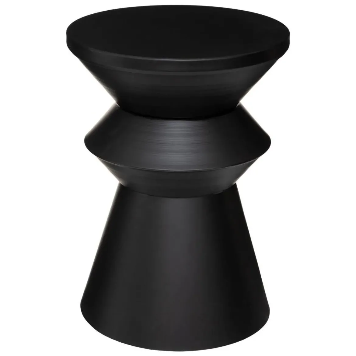 Stolik kawowy TOTEM, czarny