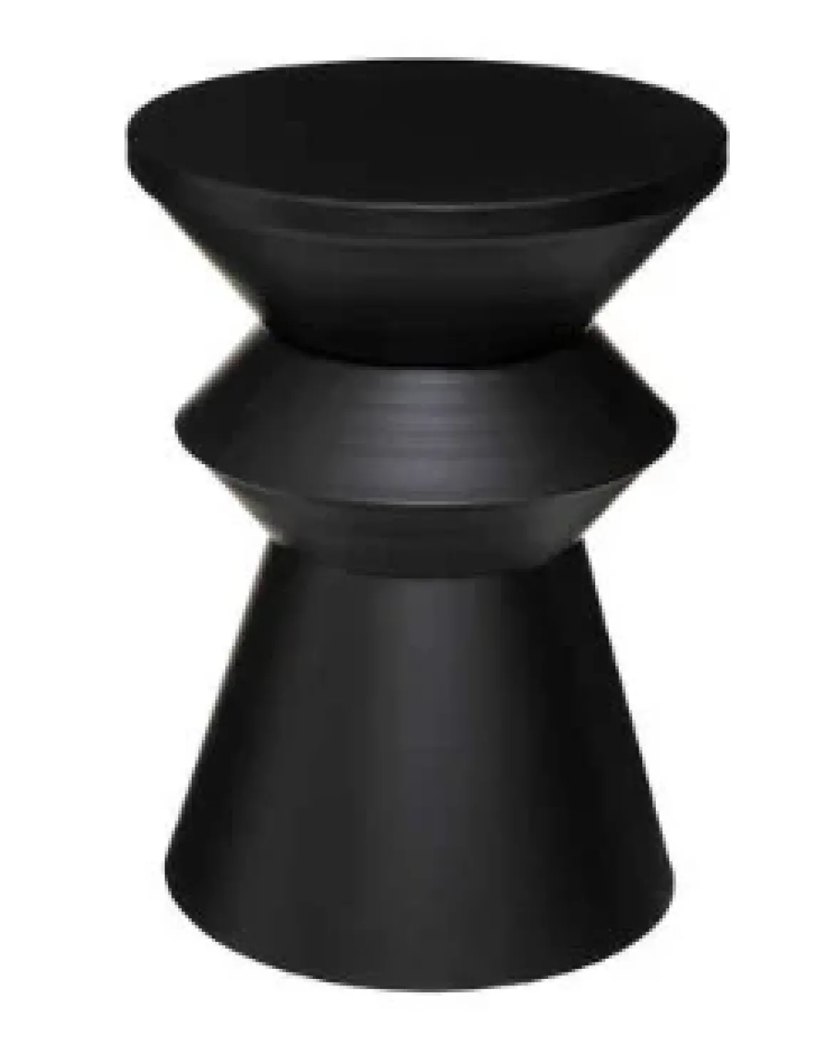 Stolik kawowy TOTEM, czarny