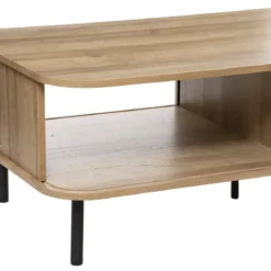 Stolik kawowy ze schowkiem COLVA, 120 x 60 x 41 cm