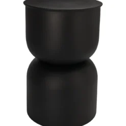 Stolik kolumna DISA, matowy, Ø 31 cm