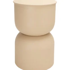 Stolik kolumna DISA, matowy, Ø 31 cm