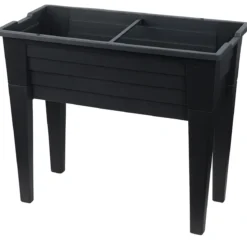 Stolik ogrodowy do upraw BOTANIC, miniszklarnia z pokrowcem ochronnym, 78 cm