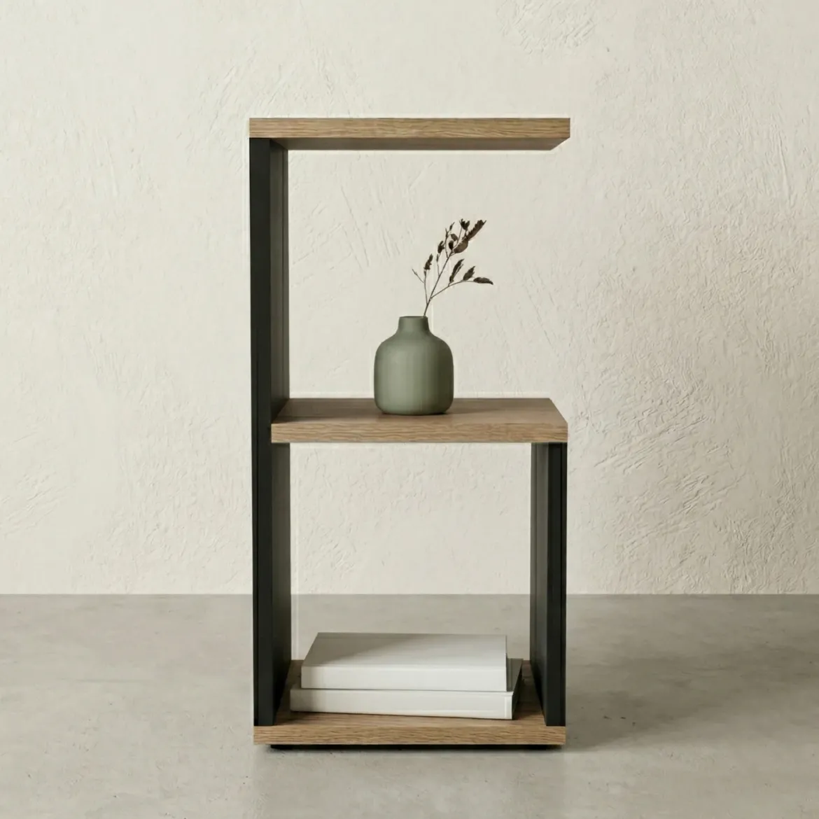 Stolik pomocniczny KODA, 21 x 21 x 49 cm