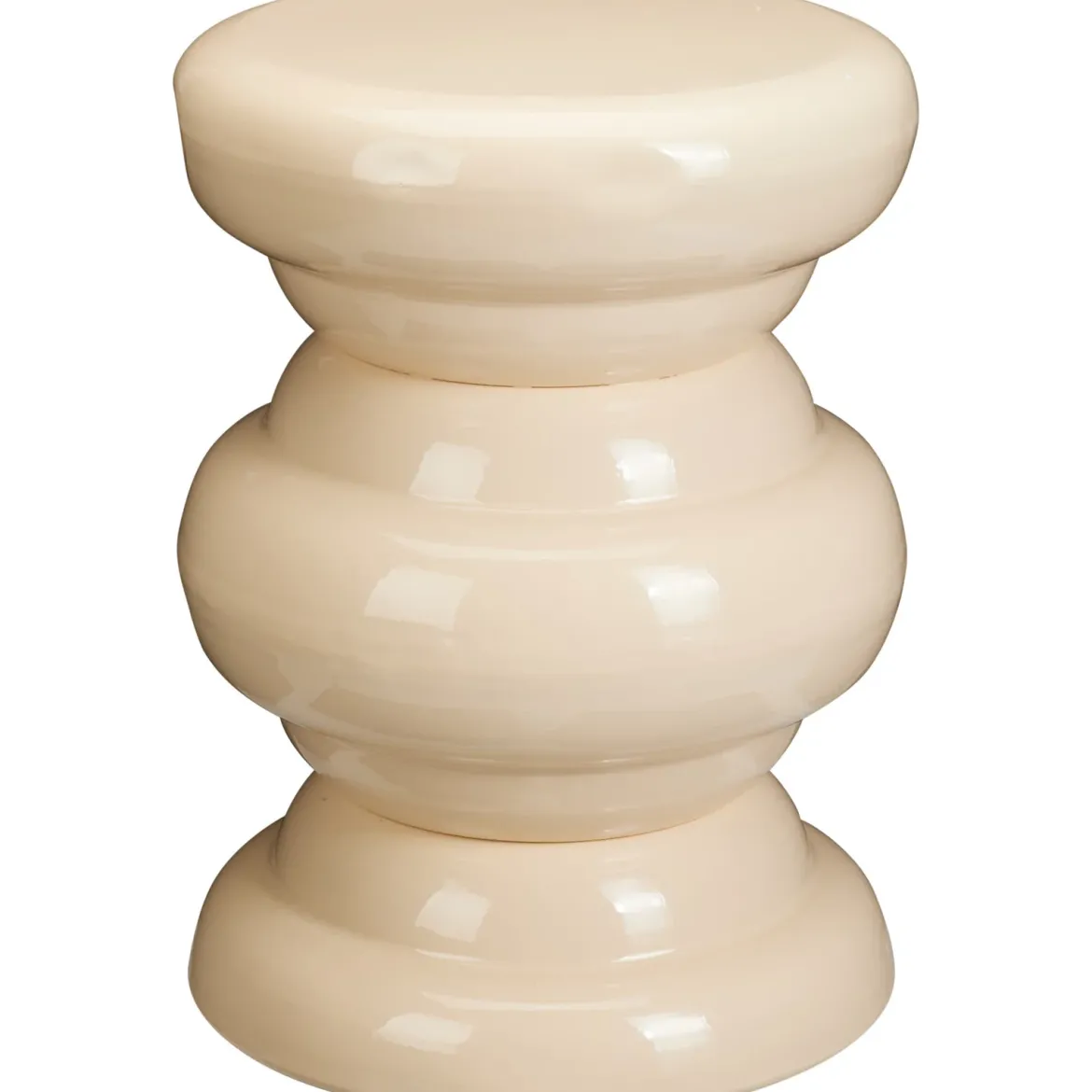 Stolik pomocniczy metalowy BORD, 41,5 cm