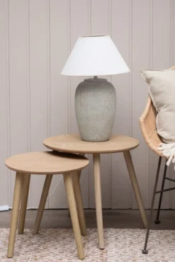 Stolik pomocniczy TEMPO, Ø 48 cm