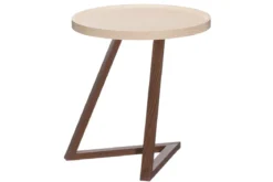 Stolik pomocniczy z MDF, Ø 40 cm