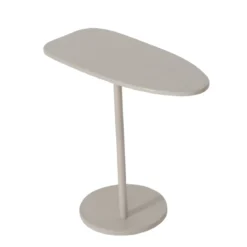 Stolik pomocniczy z metalu PLUTO, wys. 51,5 cm
