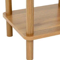 Stolik pomocniczy z półką COME, 44 cm