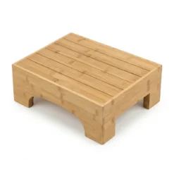 Stopień bambusowy, podest MODO, 40 x 30 x 15 cm