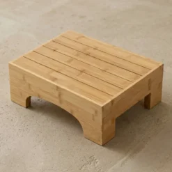 Stopień bambusowy, podest MODO, 40 x 30 x 15 cm