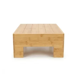 Stopień bambusowy, podest MODO, 40 x 30 x 15 cm