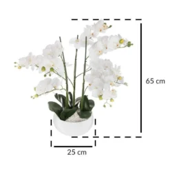 Storczyk sztuczny ORCHIDEE, 65 cm