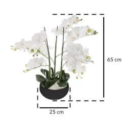 Storczyk sztuczny ORCHIDEE, 65 cm