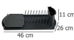 Suszarka do naczyń BASIC, 47 x 26 cm, WENKO