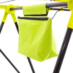Suszarka na pranie stojąca Mojave, mostkowa, z kieszenią na spinacze
