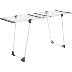 Suszarka na pranie stojąca Sinai, metalowa, na kółkach, 180 cm