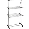 Suszarka na ubrania, 3-poziomowa, 80 x 57 x 165 cm