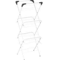 Suszarka pionowa MALTA, metalowa, 47 x 41 x 136 cm