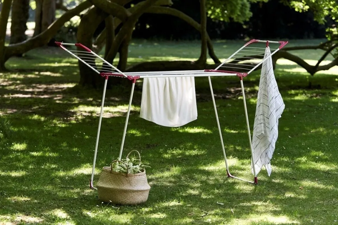 Suszarka SUMMER na pranie - rozkładana, wolnostojąca, WENKO