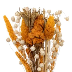 Suszone kwiaty w wazonie SUBLIMA, 27 cm