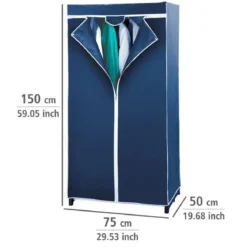 Szafa tekstylna AIR, 150 x 50 x 75 cm, WENKO