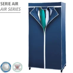 Szafa tekstylna AIR, 150 x 50 x 75 cm, WENKO