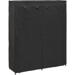 Szafa tekstylna DRESSY podwójna, 140 x 45 x 165 cm