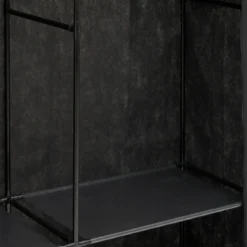 Szafa tekstylna DRESSY podwójna, 140 x 45 x 165 cm