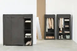 Szafa tekstylna DRESSY, 70 x 45 x 165 cm