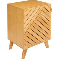 Szafka łazienkowa Bath n'modul, zamykana, bambus, 70 cm
