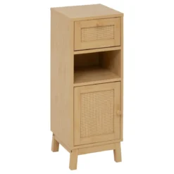 Szafka łazienkowa CANE, z szufladą, 80 cm