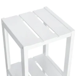 Szafka łazienkowa z MDF, 22 x 22 x 92 cm