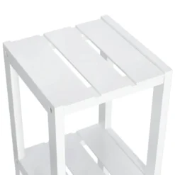 Szafka łazienkowa z MDF, 22 x 22 x 92 cm