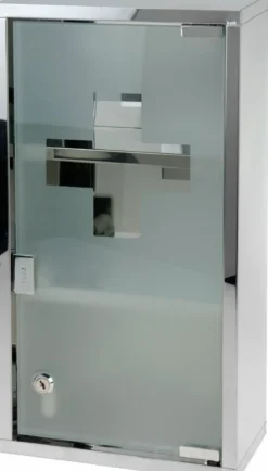 Szafka medyczna, metalowa apteczka