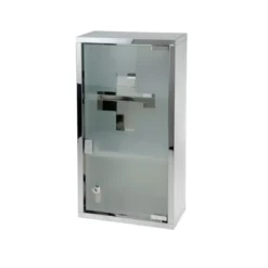 Szafka medyczna, metalowa apteczka