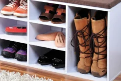 Szafka na buty do przedpokoju, komoda z siedziskiem