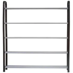 Szafka na buty z 5 poziomami, 76x20x71 cm